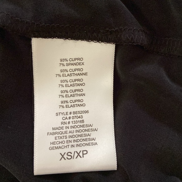 Anthropologie Eri + Ali Aria black slip dress - Picture 3 of 7